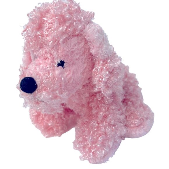 Ganz Webkins Pink Poodle Puppy Dog - Picture 1 of 11